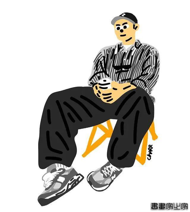 壁纸 | 趣味性十足的潮流插画-13.jpg