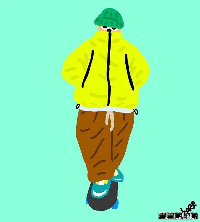 壁纸 | 趣味性十足的潮流插画-16.jpg