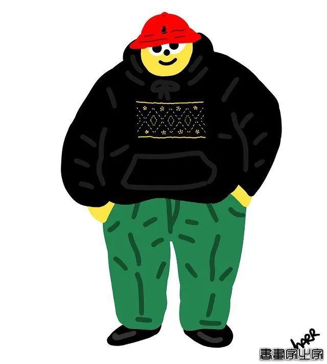 壁纸 | 趣味性十足的潮流插画-14.jpg