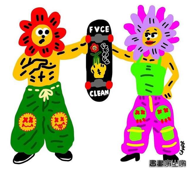 壁纸 | 趣味性十足的潮流插画-18.jpg