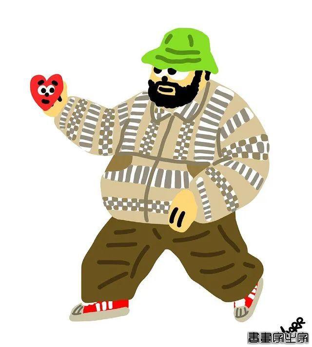 壁纸 | 趣味性十足的潮流插画-17.jpg