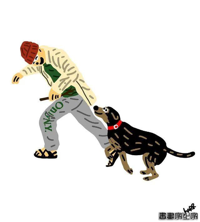 壁纸 | 趣味性十足的潮流插画-19.jpg