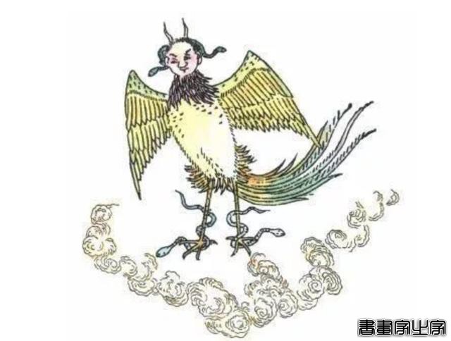 《山海经》是本谜样的书，三星堆铜人首鸟身像，据说是书中的禺强-5.jpg