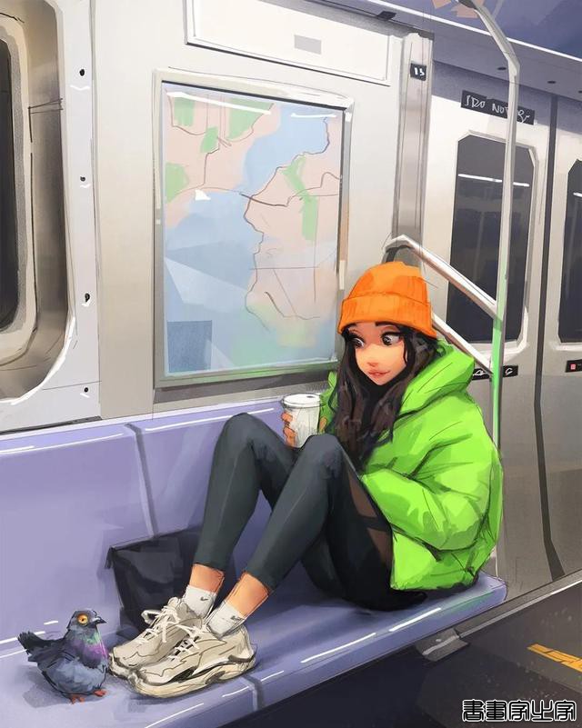 插画小女孩又来咯。-9.jpg