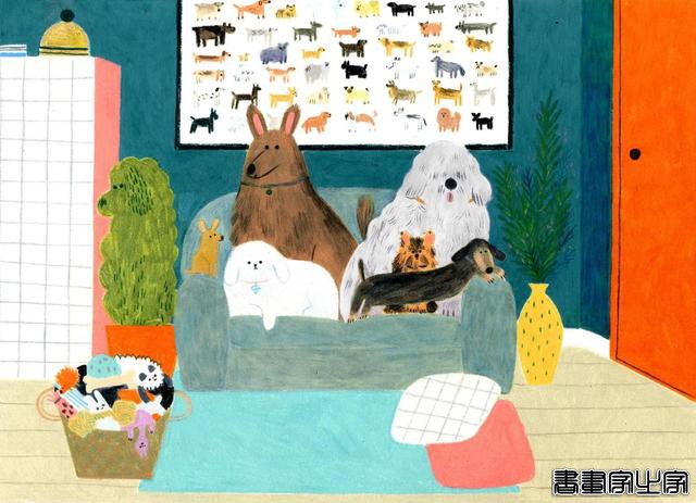 插画师Marinna Coppo的童趣插画作品-8.jpg