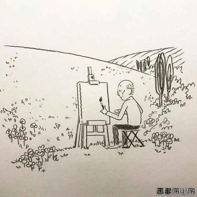 11组简单的插画，开关灯前后出现不同画面，让人感到心酸-11.jpg