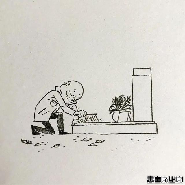 11组简单的插画，开关灯前后出现不同画面，让人感到心酸-17.jpg