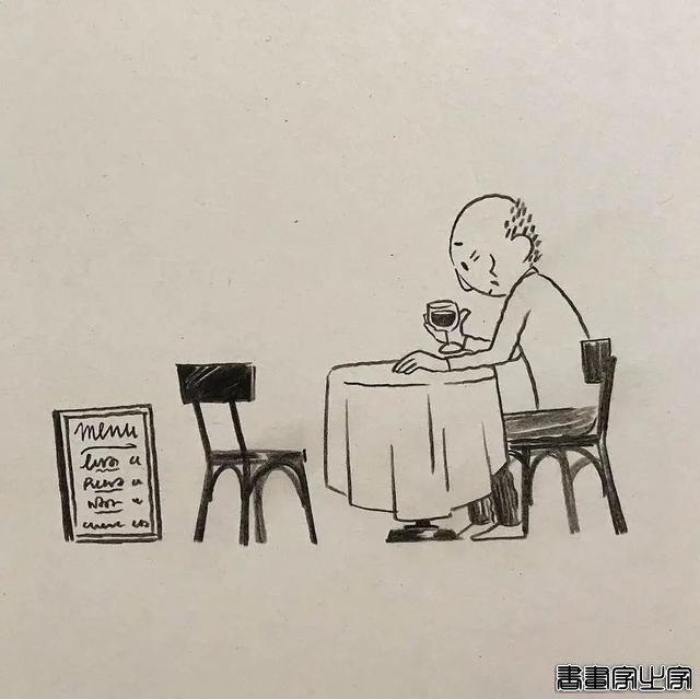 11组简单的插画，开关灯前后出现不同画面，让人感到心酸-15.jpg