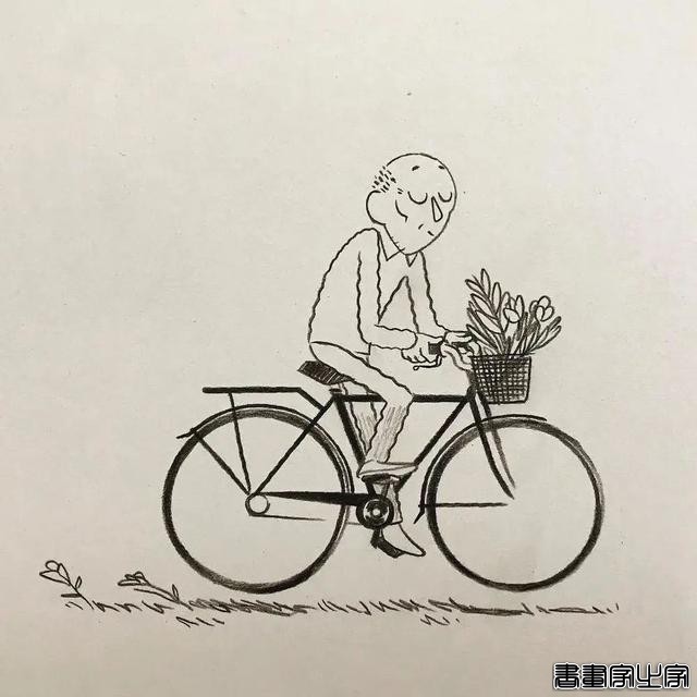 11组简单的插画，开关灯前后出现不同画面，让人感到心酸-21.jpg