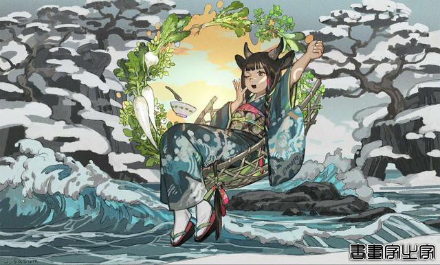 插画|Artist:三寸毛次郎Twi:j_sasum#绚丽精美插画#-6.jpg
