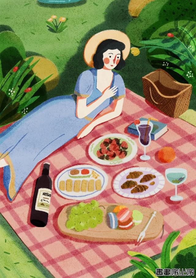 一份春日治愈系插画，请查收-9.jpg