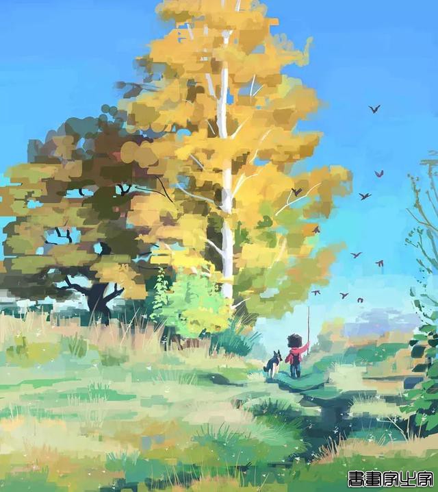 一份春日治愈系插画，请查收-37.jpg