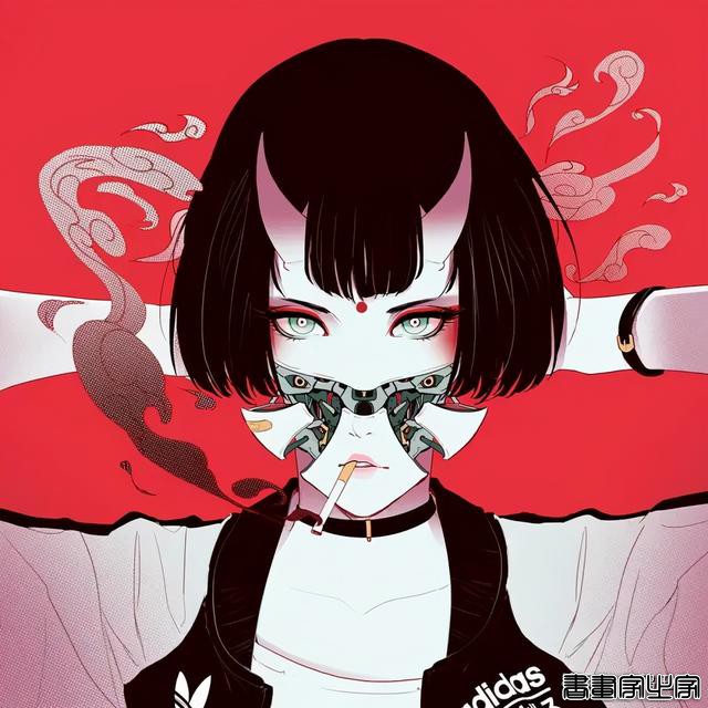 Gharliera/青春少女与机械骨骼｜插画分享-4.jpg