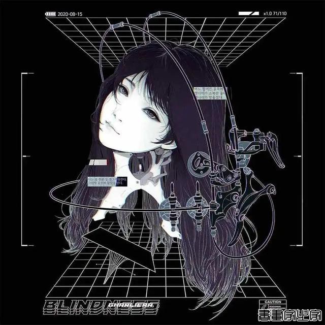 Gharliera/青春少女与机械骨骼｜插画分享-9.jpg