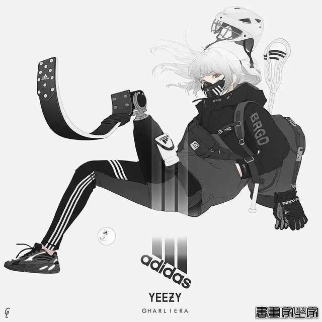 Gharliera/青春少女与机械骨骼｜插画分享-14.jpg