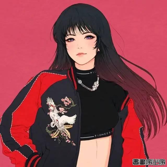 Gharliera/青春少女与机械骨骼｜插画分享-18.jpg