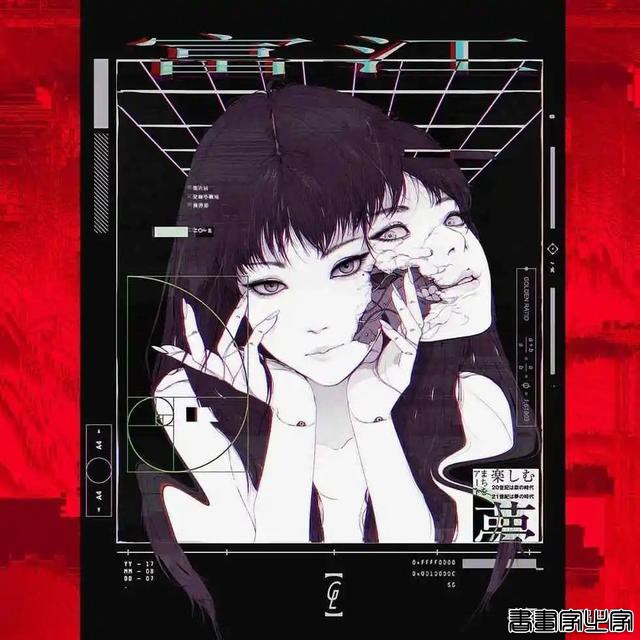 Gharliera/青春少女与机械骨骼｜插画分享-16.jpg