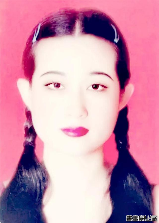 当代国画家徐鹤版《李好，李焕英》照片插画集锦-9.jpg
