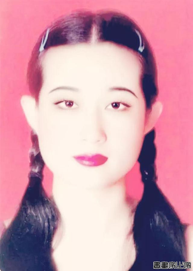 当代国画家徐鹤版《李好，李焕英》照片插画集锦-6.jpg