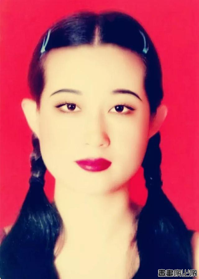 当代国画家徐鹤版《李好，李焕英》照片插画集锦-5.jpg