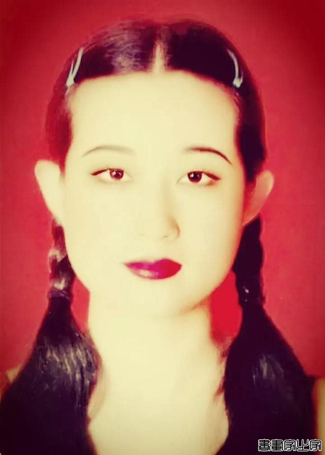 当代国画家徐鹤版《李好，李焕英》照片插画集锦-11.jpg