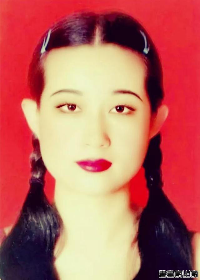 当代国画家徐鹤版《李好，李焕英》照片插画集锦-16.jpg