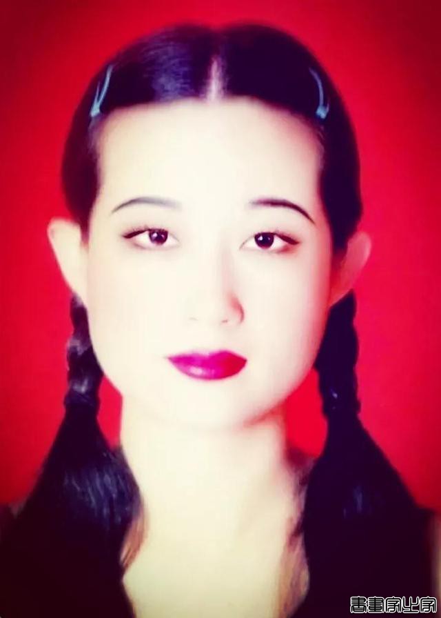 当代国画家徐鹤版《李好，李焕英》照片插画集锦-15.jpg