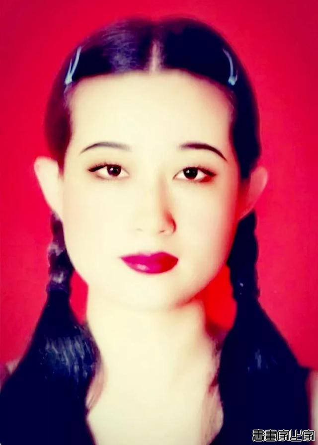 当代国画家徐鹤版《李好，李焕英》照片插画集锦-13.jpg
