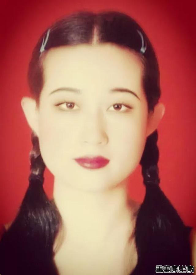 当代国画家徐鹤版《李好，李焕英》照片插画集锦-17.jpg