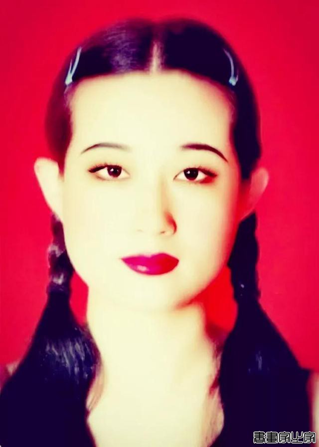 当代国画家徐鹤版《李好，李焕英》照片插画集锦-18.jpg