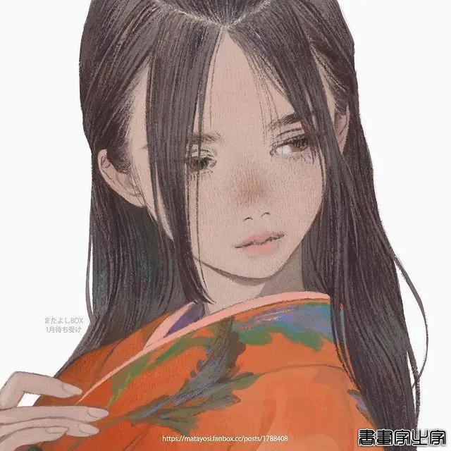 插画分享|干净的画面，细腻的笔触，让人仿佛站在白纸上-5.jpg