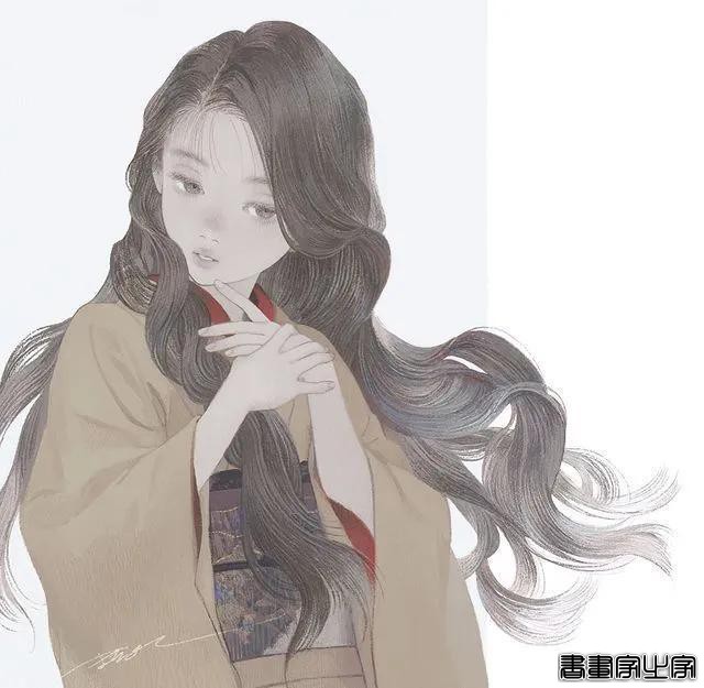 插画分享|干净的画面，细腻的笔触，让人仿佛站在白纸上-4.jpg