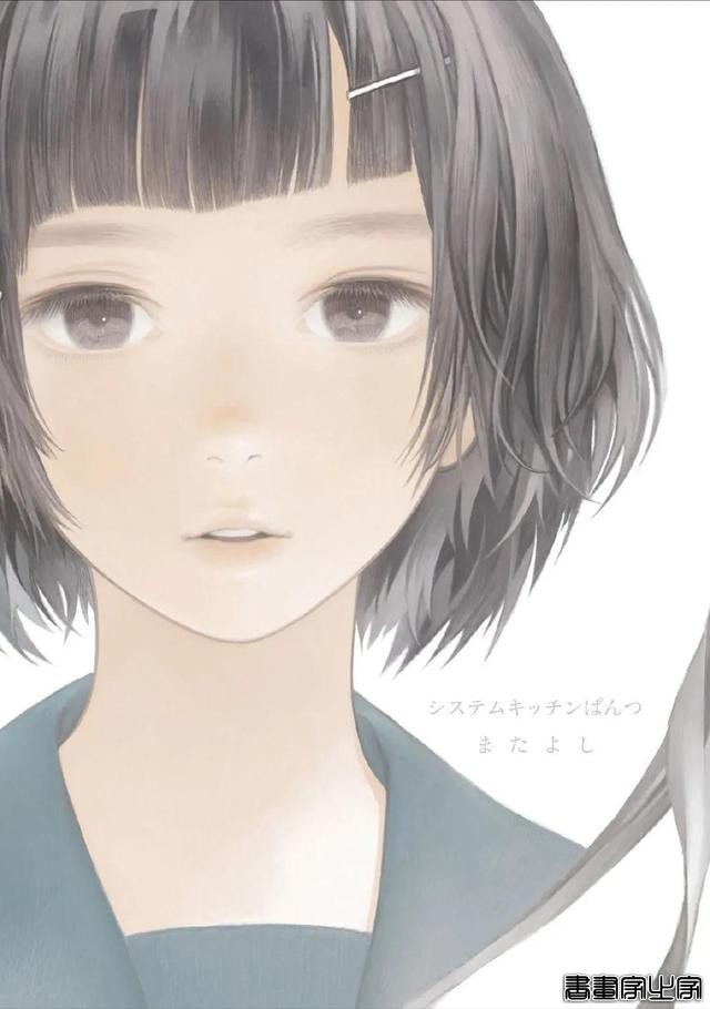插画分享|干净的画面，细腻的笔触，让人仿佛站在白纸上-9.jpg
