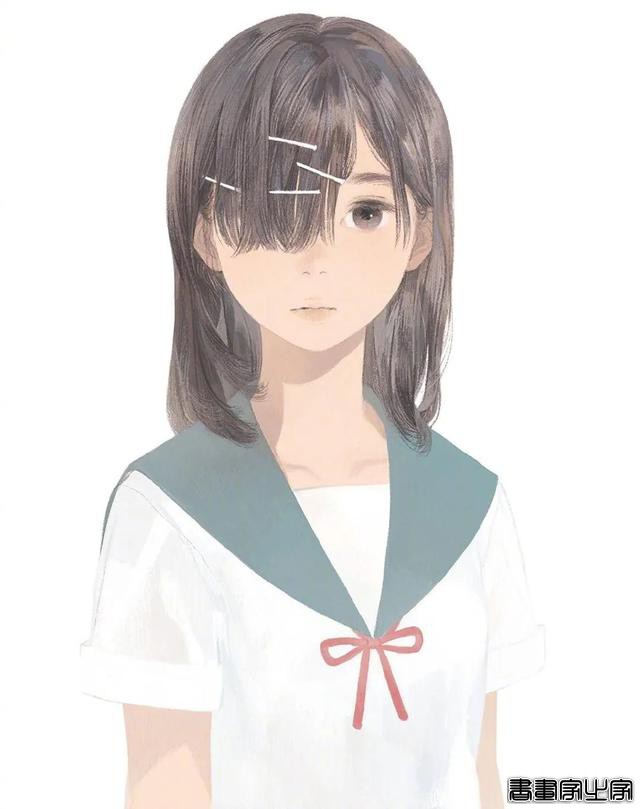 插画分享|干净的画面，细腻的笔触，让人仿佛站在白纸上-8.jpg