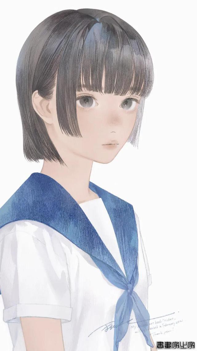 插画分享|干净的画面，细腻的笔触，让人仿佛站在白纸上-7.jpg