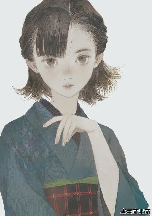 插画分享|干净的画面，细腻的笔触，让人仿佛站在白纸上-13.jpg