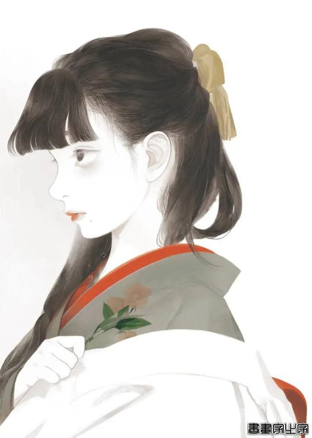 插画分享|干净的画面，细腻的笔触，让人仿佛站在白纸上-10.jpg