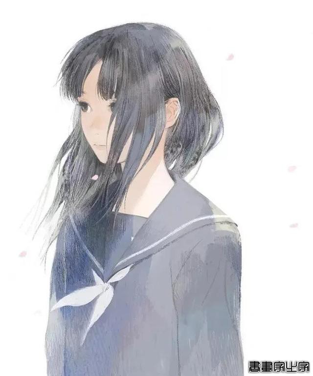 插画分享|干净的画面，细腻的笔触，让人仿佛站在白纸上-11.jpg