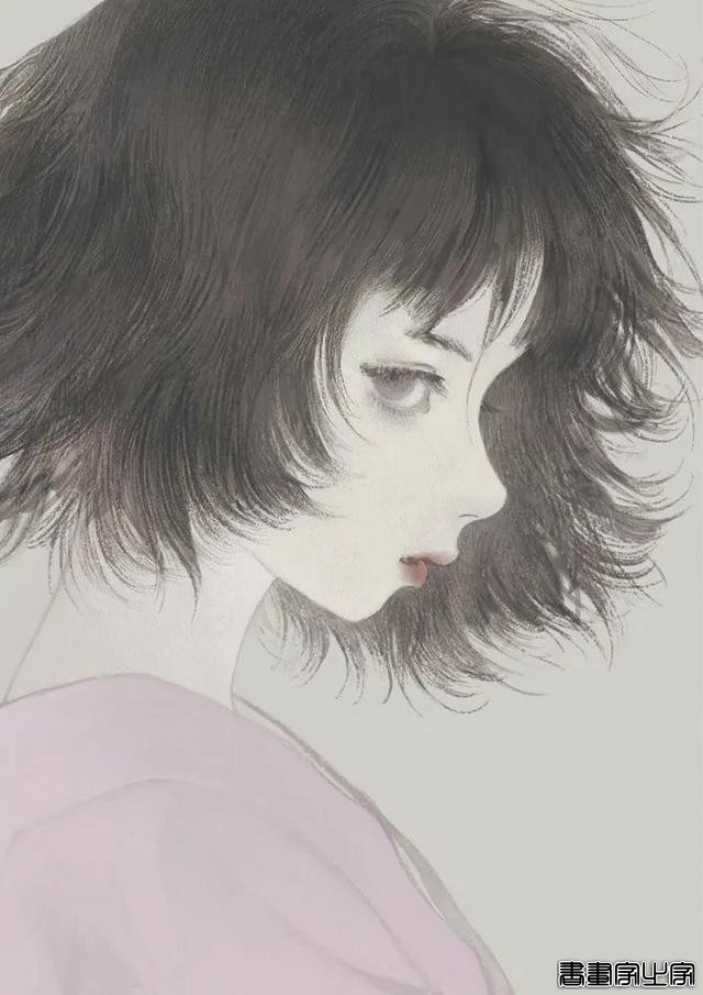 插画分享|干净的画面，细腻的笔触，让人仿佛站在白纸上-12.jpg