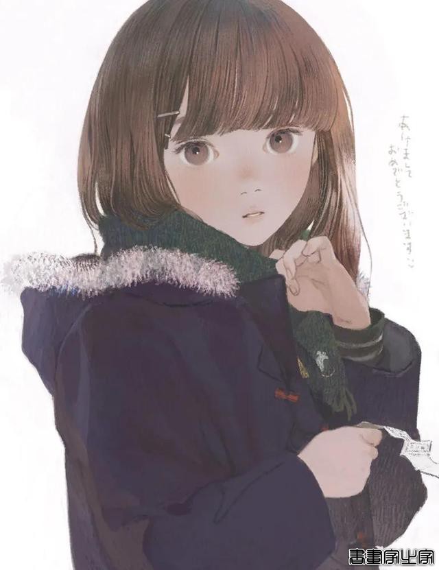 插画分享|干净的画面，细腻的笔触，让人仿佛站在白纸上-16.jpg