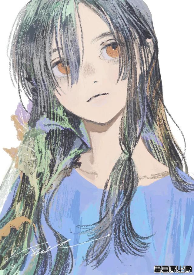 插画分享|干净的画面，细腻的笔触，让人仿佛站在白纸上-17.jpg