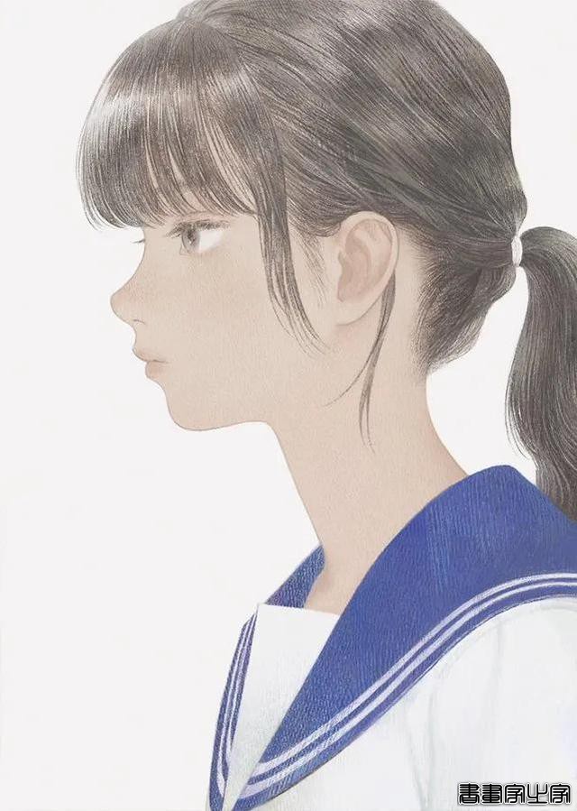 插画分享|干净的画面，细腻的笔触，让人仿佛站在白纸上-20.jpg