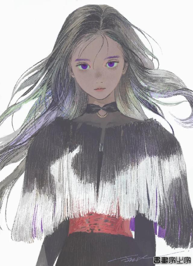 插画分享|干净的画面，细腻的笔触，让人仿佛站在白纸上-21.jpg