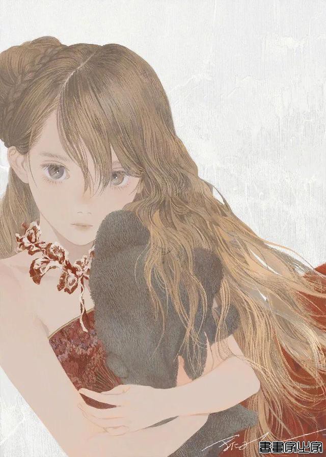 插画分享|干净的画面，细腻的笔触，让人仿佛站在白纸上-18.jpg