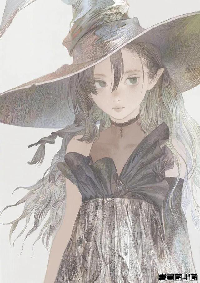 插画分享|干净的画面，细腻的笔触，让人仿佛站在白纸上-23.jpg