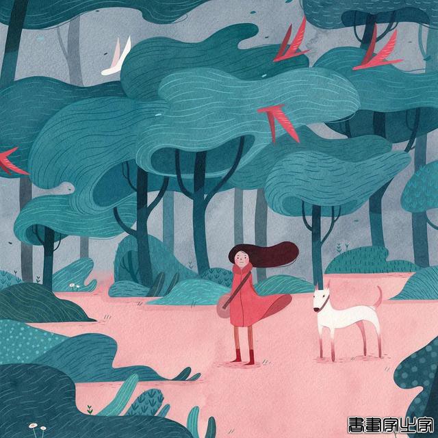 带有科幻／想象的插画集锦 有自身的风格-4.jpg