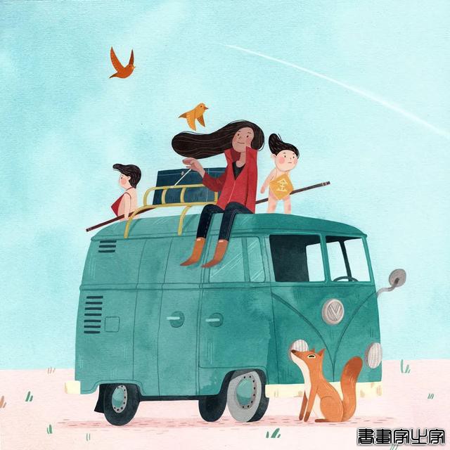 带有科幻／想象的插画集锦 有自身的风格-19.jpg