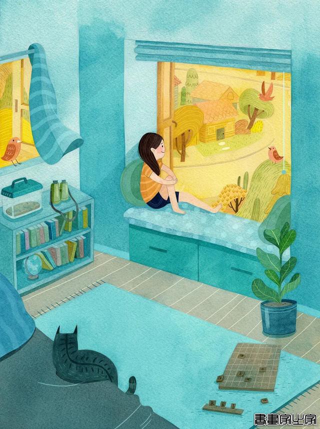 带有科幻／想象的插画集锦 有自身的风格-17.jpg
