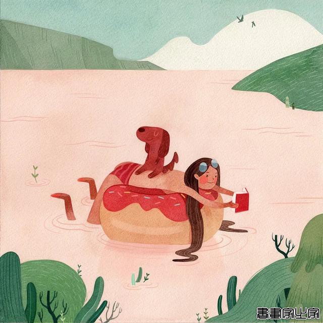 带有科幻／想象的插画集锦 有自身的风格-21.jpg