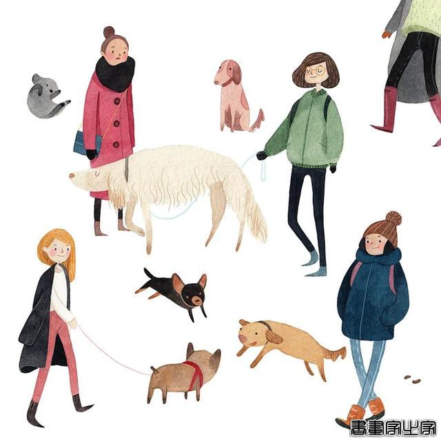 带有科幻／想象的插画集锦 有自身的风格-28.jpg